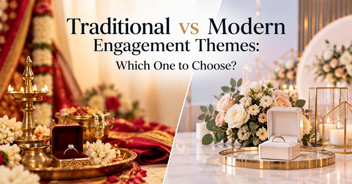 Traditional vs Modern Engagement Themes: Which One to Choose?